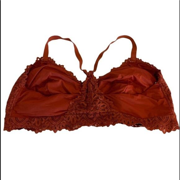 Auden bralette size 3x.‎ Lacey t-back pull on. - Picture 4 of 8